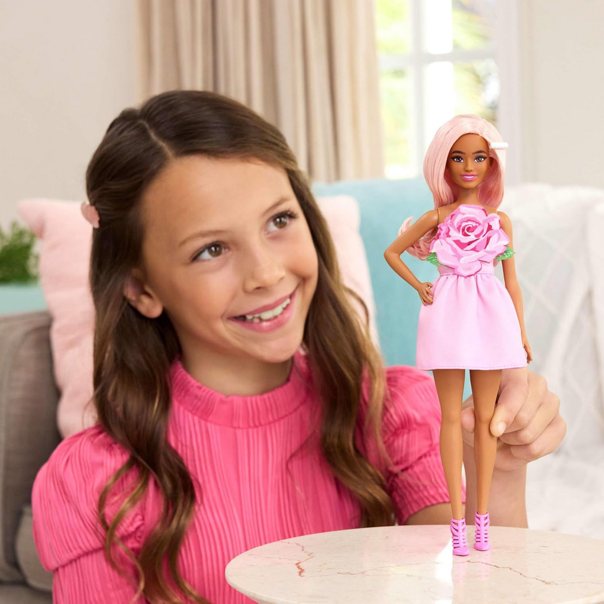 Barbie Fashionistas – Pink Rose