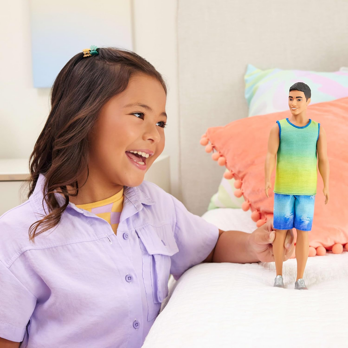 Mattel Ken Fashionistas – Ombre Tank