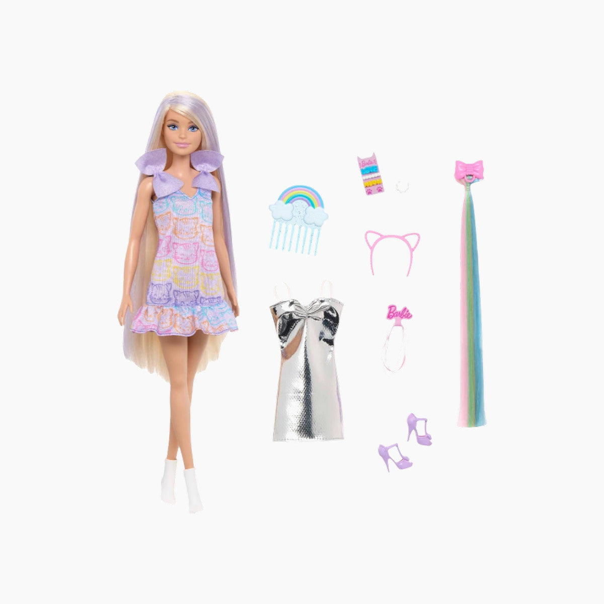 Barbie Hair Play Doll Caucasian