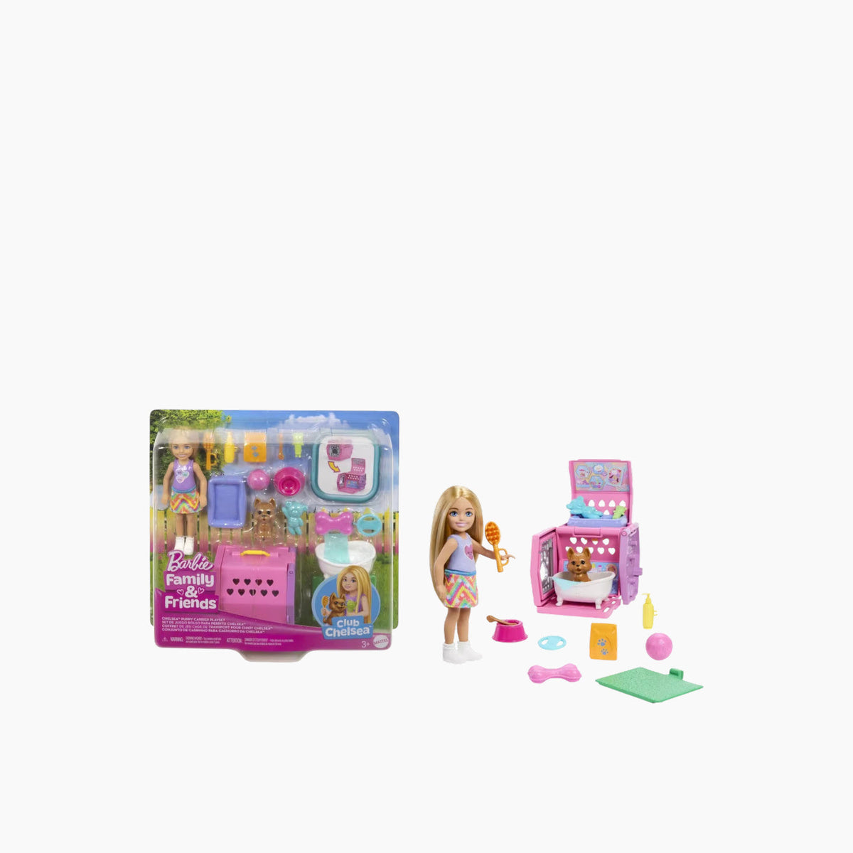 Barbie Club Chelsea & Pet Playset