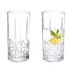 Estee 4-piece Beverage Glass Set - Madame Coco JO