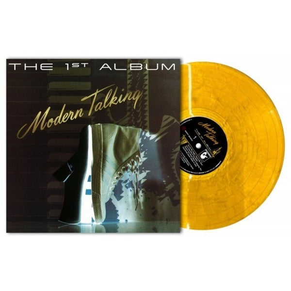 Modern Talking First Album - 40th Anniversary LP vinyl record cover