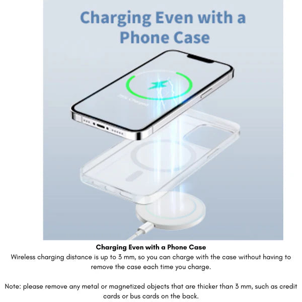 WiWU 3 in 1 Magnetic Wireless Charger