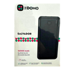 DOMO SALVADOR 10000mAh Super Slim Power Bank Black