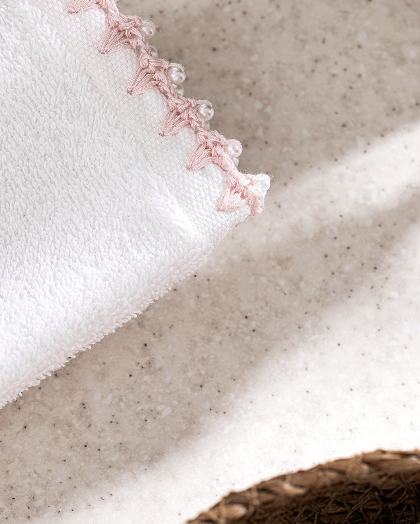 Marla 2 Pack Hand Towel - Madame Coco JO