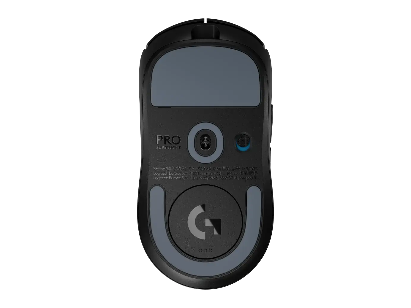  Logitech G PRO X Superlight ماوس الألعاب اللاسلكي – أسود