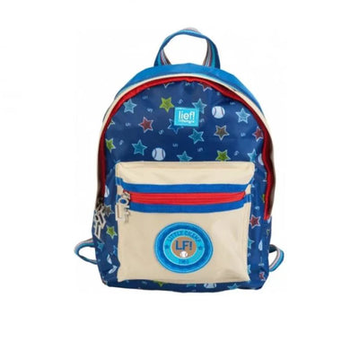 Princess Travel - Lief Children Stars Back Bag, Blue Color