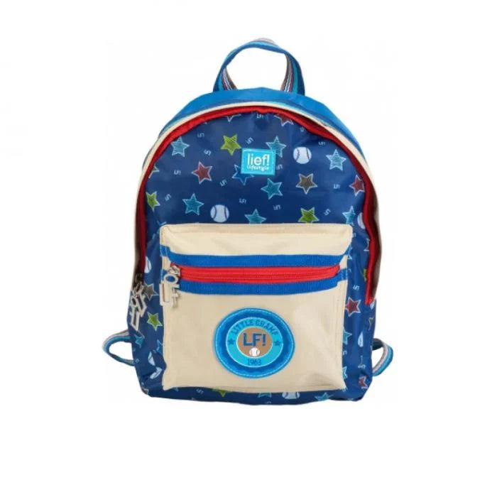 Princess Travel - Lief Children Stars Back Bag, Blue Color