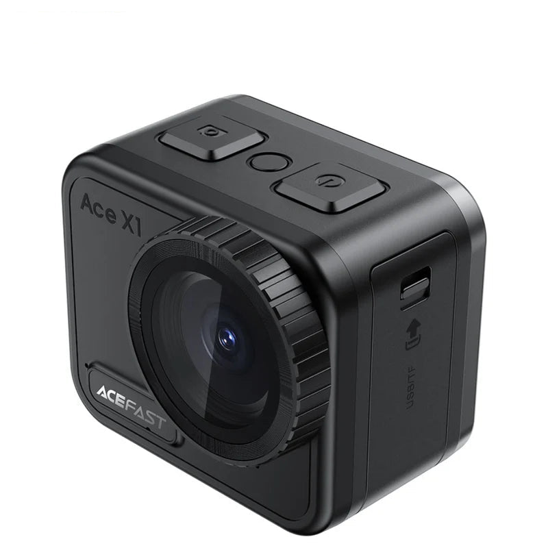 ACEFAST EXTREME 4K Action Camera | Waterproof | EIS Smart Stabilization | 170° Wide Angle | LCD Touch Screen