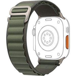 BT05B Alpine Woven Nylon Band Watch 42/44/45/49mm