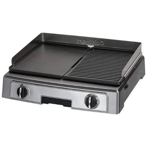 Cuisinart Plancha BBQ Elite Flat Grill PL50E 2200W - Dual Zone