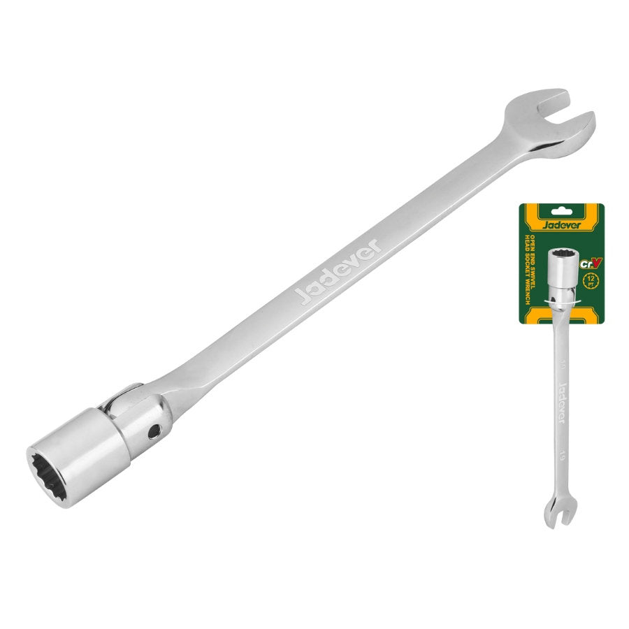 JADEVER 17mm Split Box Wrench Strength & Precision