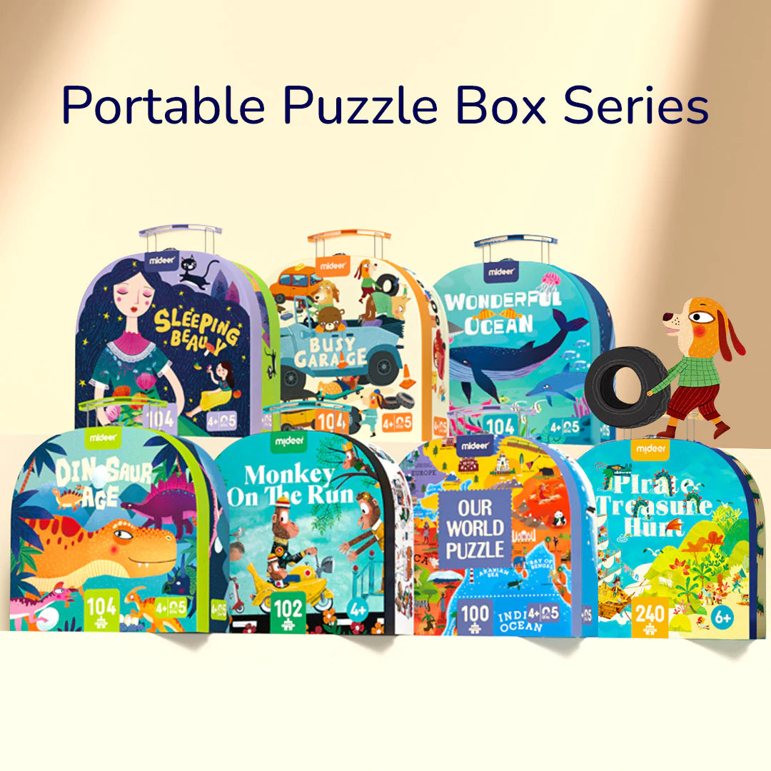 Mideer Gift Box Puzzle – My Garage