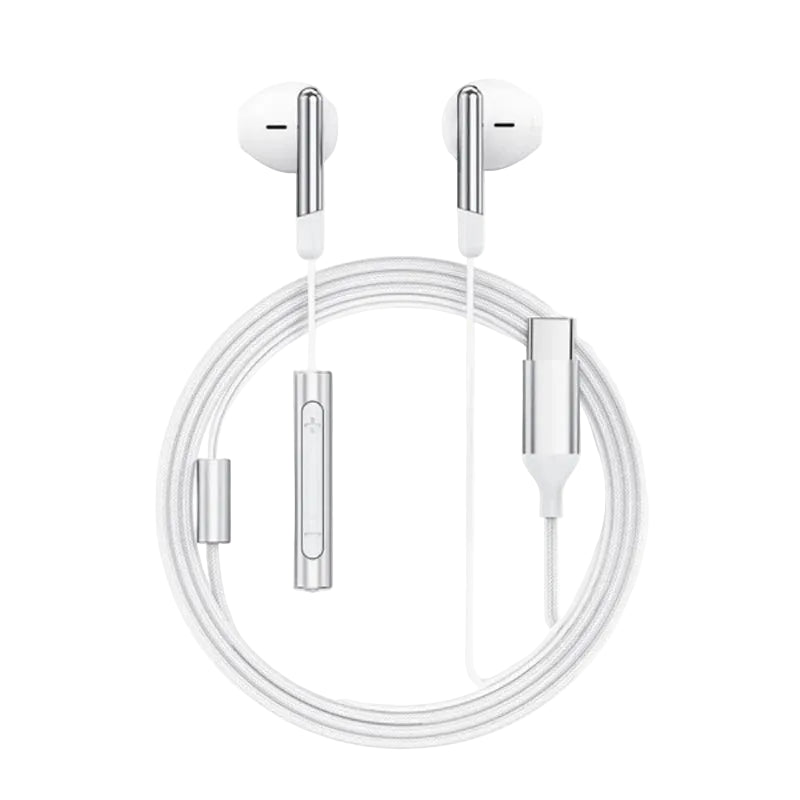 ACEFAST L3 USB-C Wired Headphones with Microphone – Digital Chip | HD Mic | Ergonomic Design | Tangle-Resistant Cable