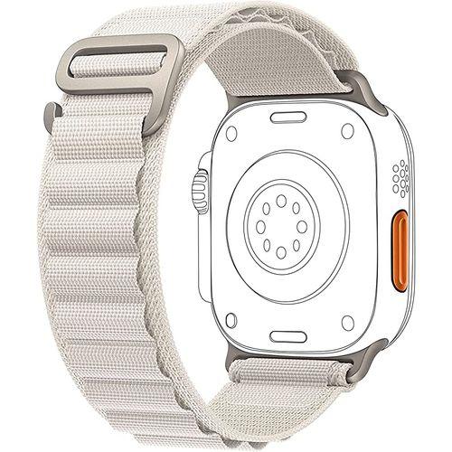 BT05A Alpine Woven Nylon Watch Band Watch 38/40/41mm  Universal Watch Band