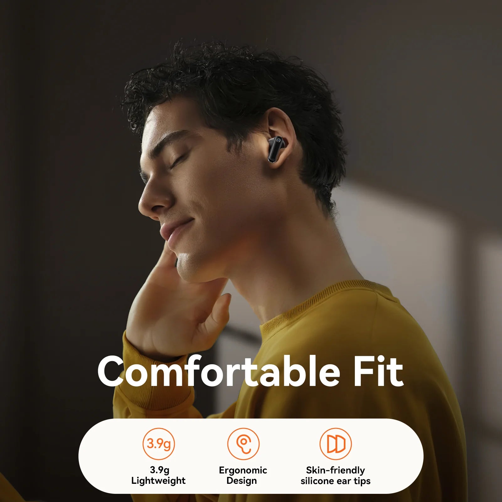 JOYROOM JR-BB3 Wireless Earbuds | 30H Playtime & Clear Sound
