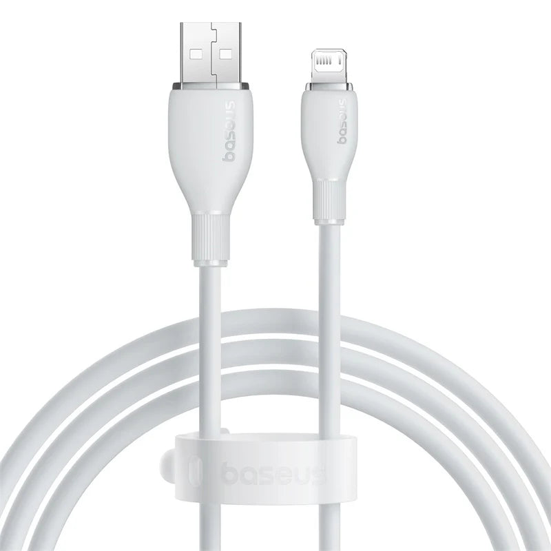 Baseus Pudding Series Fast Charging Cable USB to iPhone 2.4A 2m