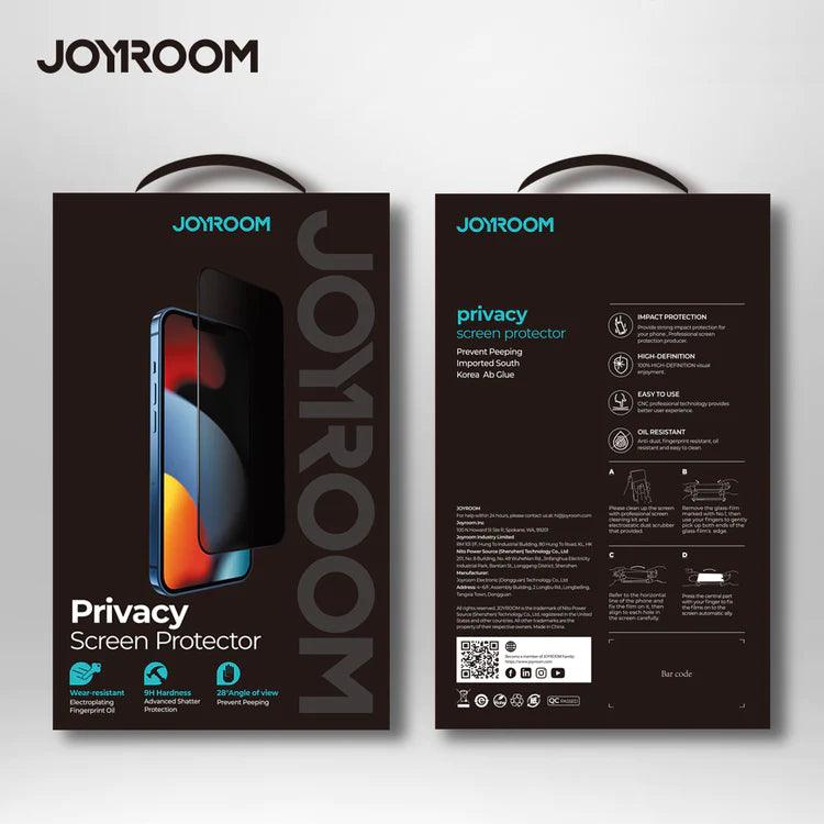 Joyroom 2.5D Privacy Screen Protector for iPhone 11-15 Series