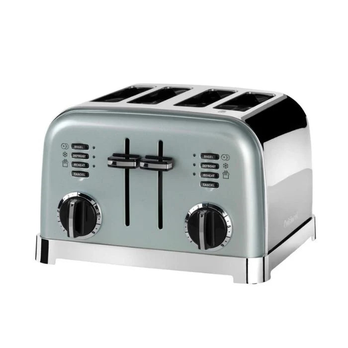 CUISINART 4 Slice Toaster 1800W CPT180GE | Stainless Steel Toaster