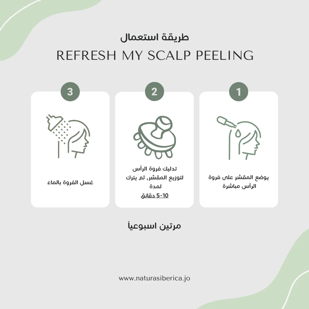 ICE Enzymatic Scalp Peeling by Natura Siberica – 100ml
