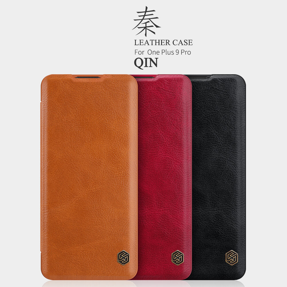 Nillkin Qin Series Leather case for Oneplus 9 Pro