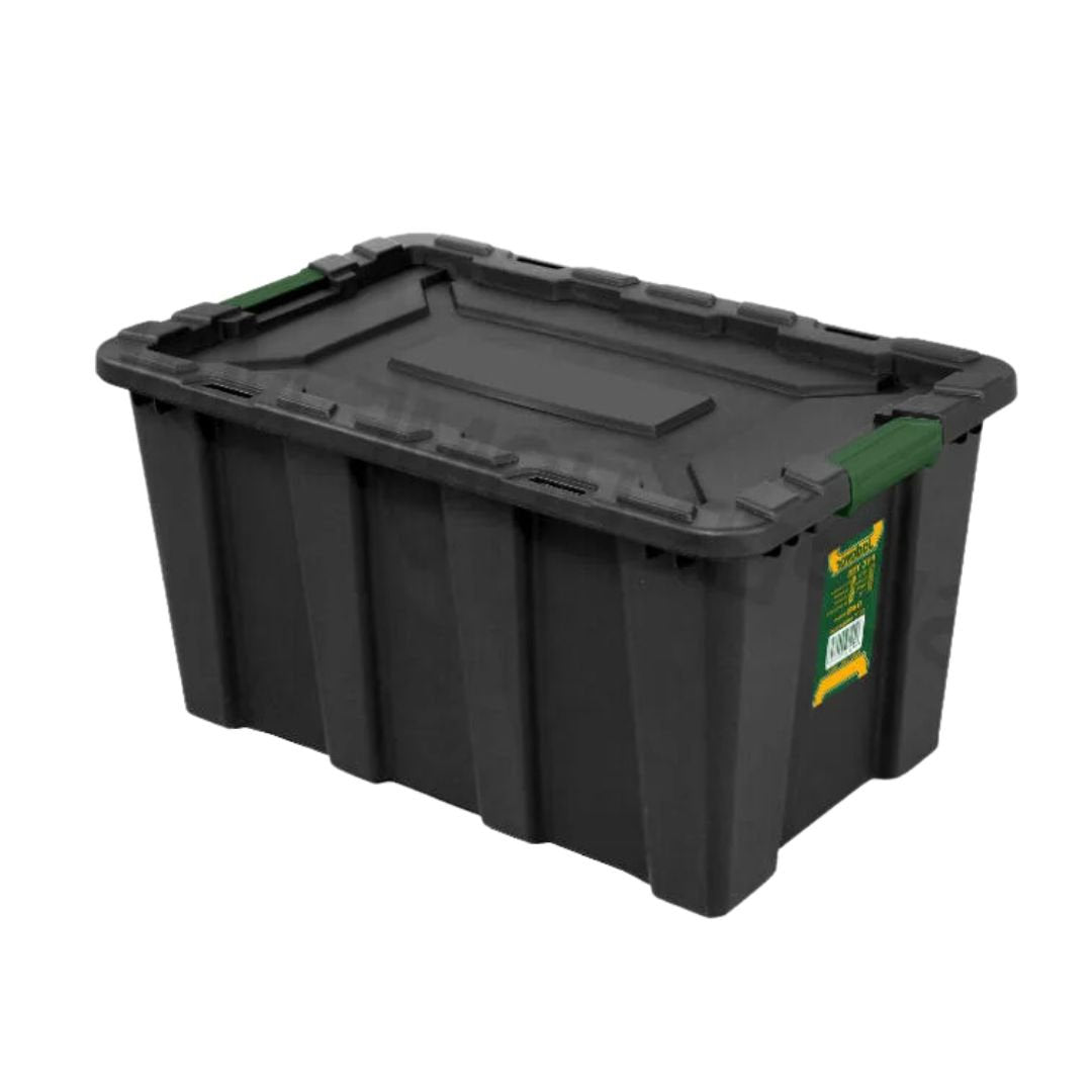 Jadever 55L Storage Box Durable & Stylish Organizer