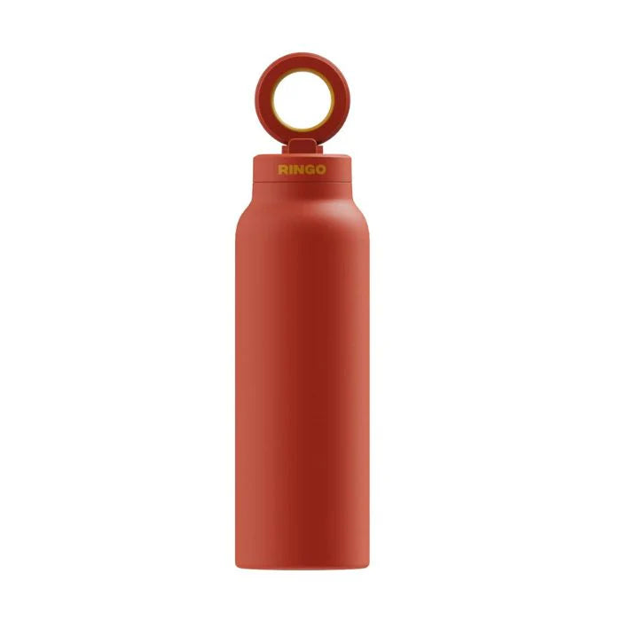Ringo MagSafe Water Bottle + Magnetic Booster Ring - 709ml | RIN-RGO24SIP-OR