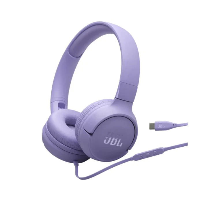 JBL Tune 520C On Ear Type C Wired Headphone | JBLT520C