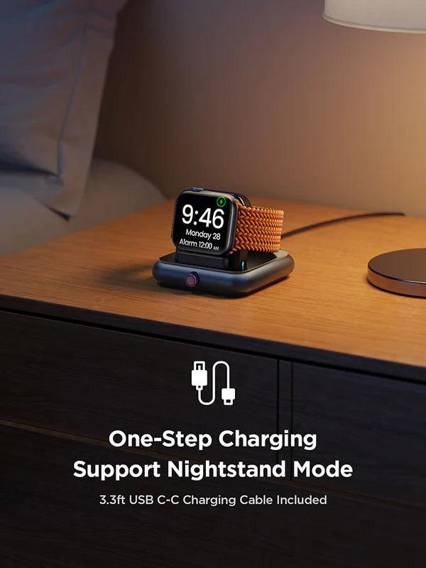 Joyroom Wireless Watch Charger for iPhone - Black