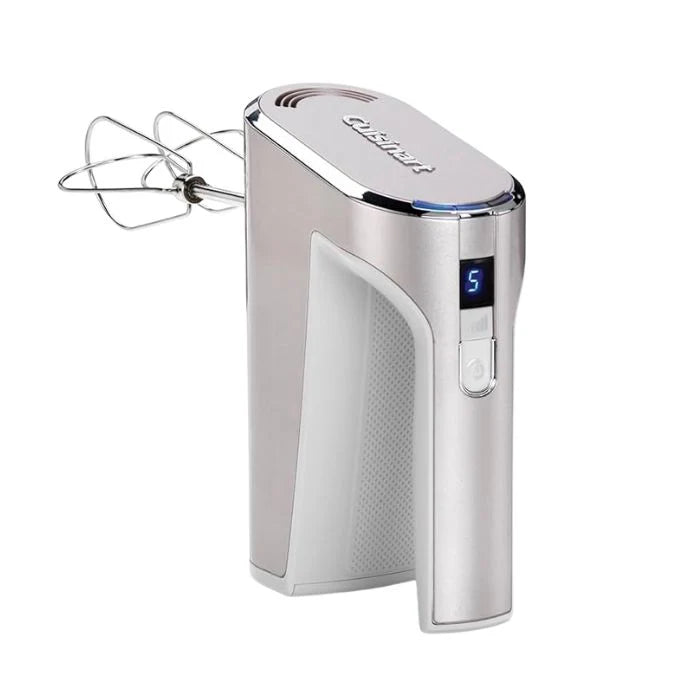 Cuisinart Cordless Hand Mixer RHM100E | Stainless Steel Whisks