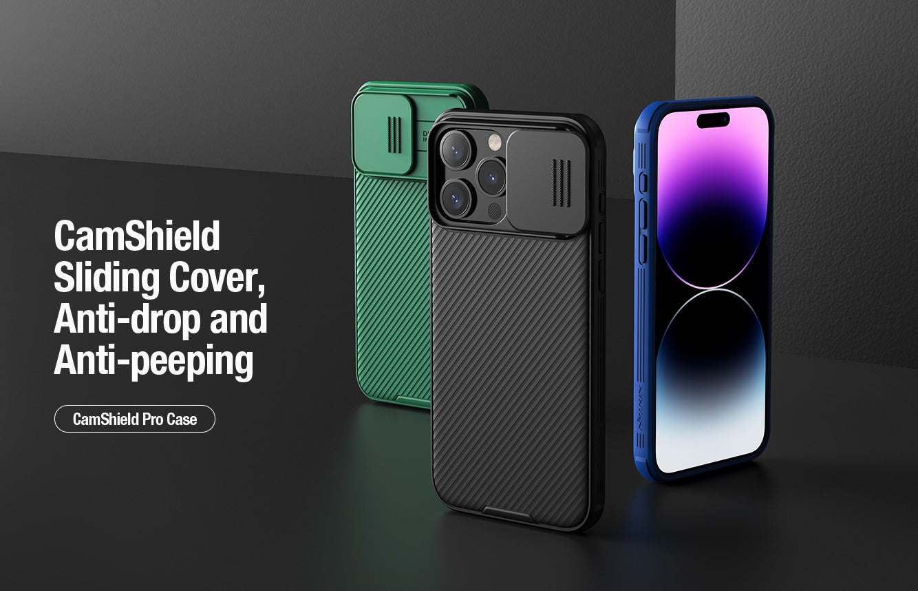 Nillkin CamShield Pro cover case for Apple iPhone 15 Pro 6.1 (2023)