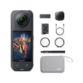 Insta360 X5 Essentials Bundle | X5 Camera + Extra Battery + 114cm Invisible Selfie Stick