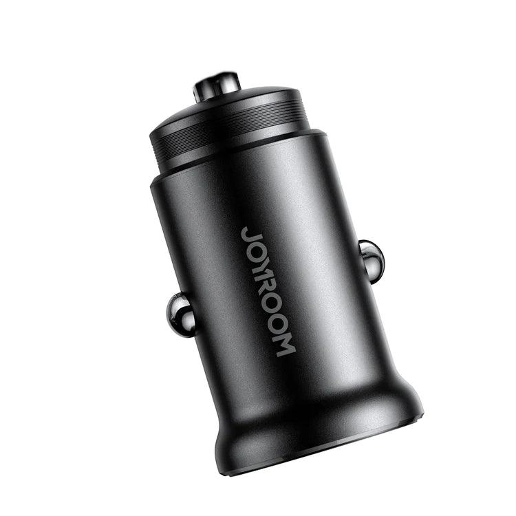 Joyroom 30W QC3.0+PD mini Metal Car Charger