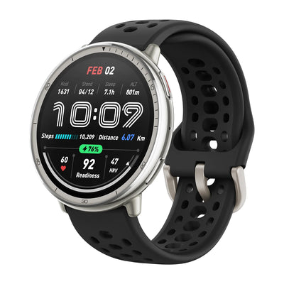 Amazfit Active 2 – GPS, NFC, Health & Fitness Smartwatch