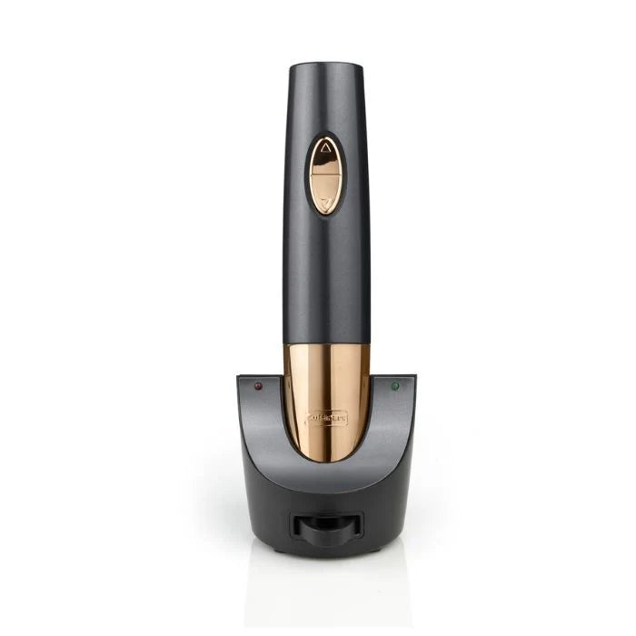 Cuisinart CWO50E Electric Wine Opener - Wireless Rechargeable Corkscrew