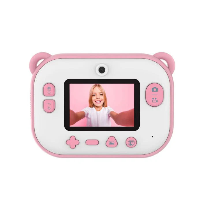 myFirst Camera Insta 2 – Kids Instant Print Camera with Dual Lens & Thermal Printing | Pink