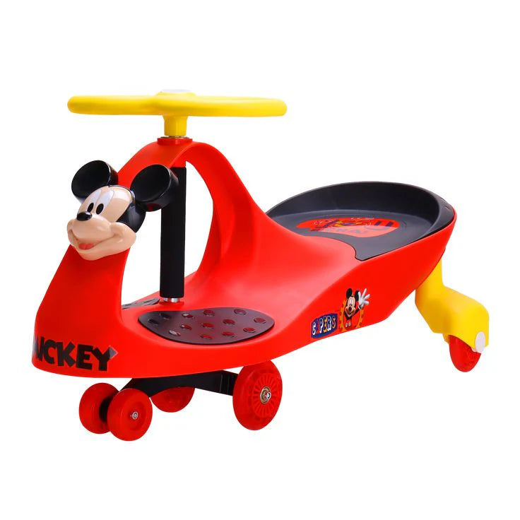 Disney Mickey Fun Push Car Safe & Fun Ride for Kids