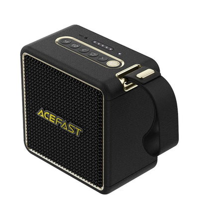 ACEFAST Rugged Waterproof Bluetooth Speaker | IPX7 | LED Lighting | Shockproof | Outdoor Adventure