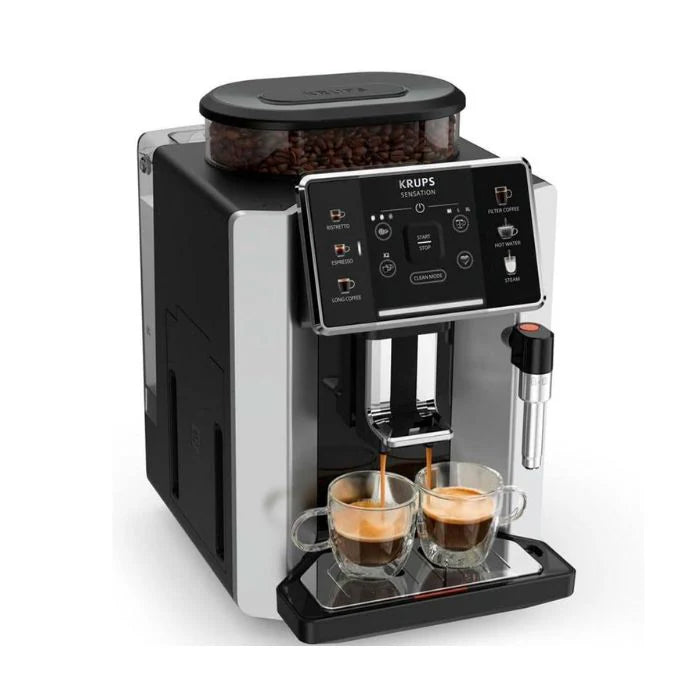 Krups EA910E10 Sensation 15 Bar Coffee Machine Full Auto