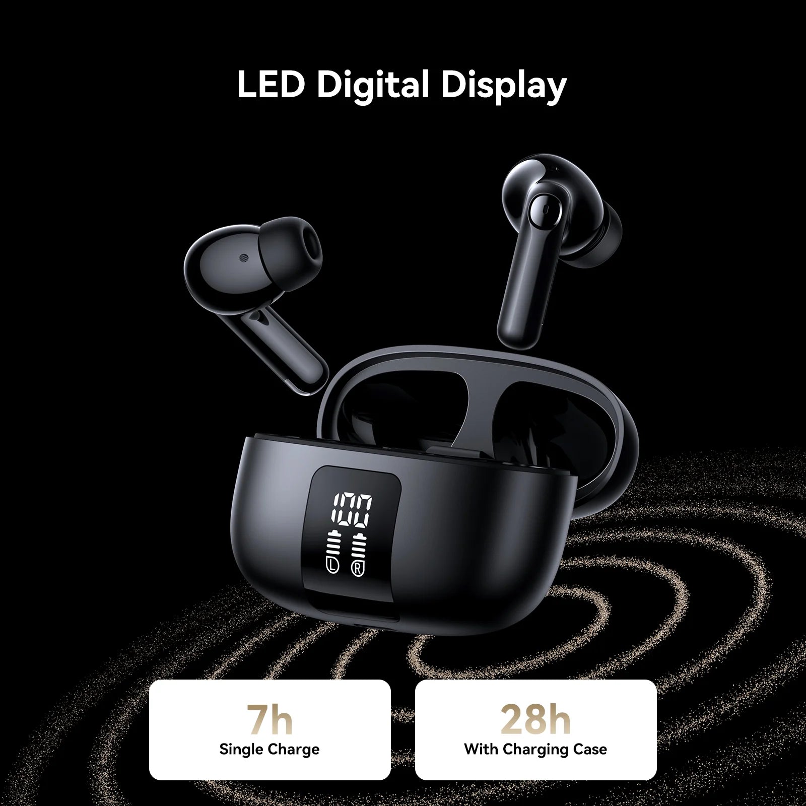 JOYROOM JR-FN3 TWS Earbuds with Noise Cancellation