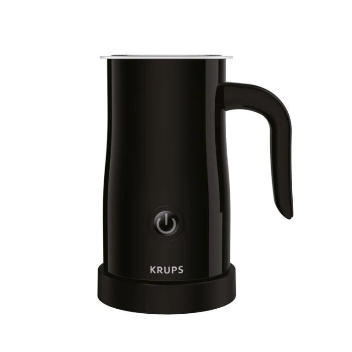 Krups Milk Frother XL100840 - Barista-Quality Hot & Cold Froth