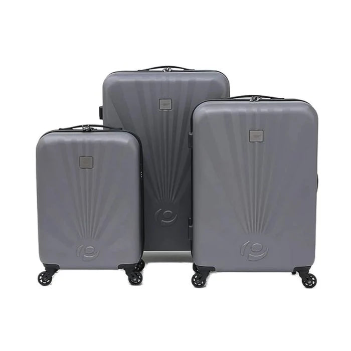 Princess Geneva Travel Bags, Grey, 3 Pieces