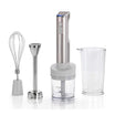 Cuisinart Cordless Hand Blender HB-950PCFR with Chopper and Whisk