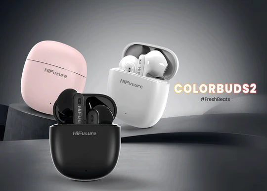 HiFuture Colorbuds 2 Bluetooth 5.3 Earphones