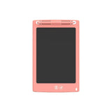myFirst Sketch 2 – 8.5" LCD Writing Tablet for Kids with Partial Erase & Magnetic Strip | Pink