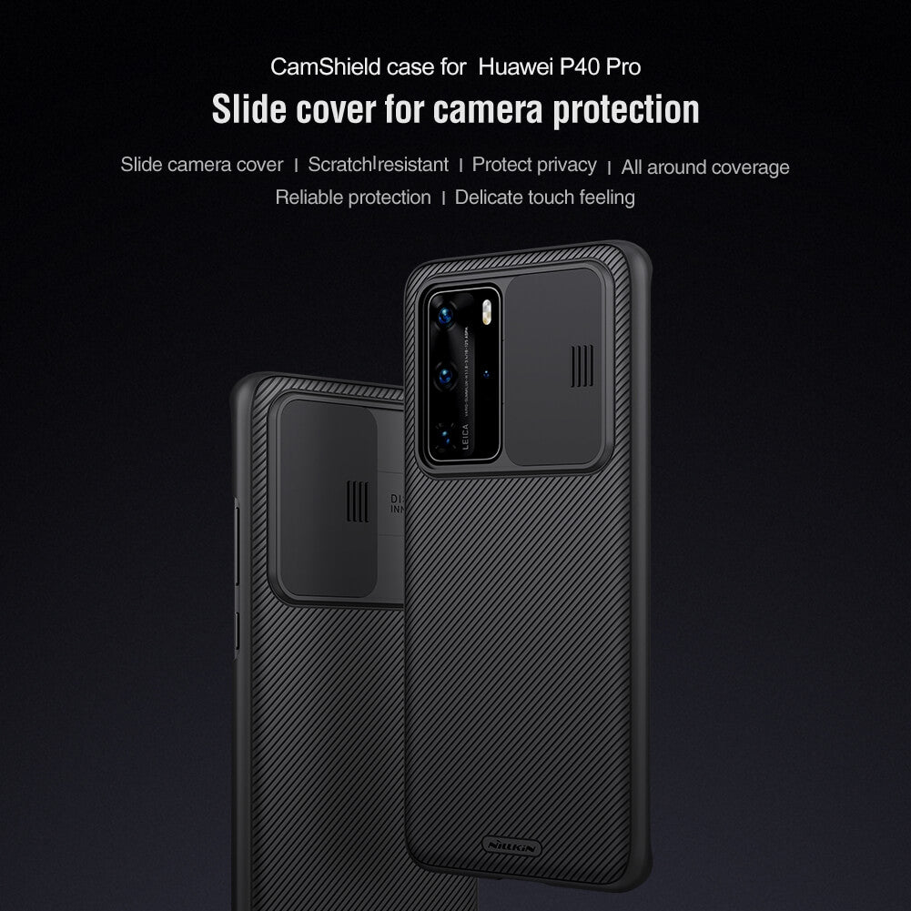 Nillkin CamShield cover case for Huawei P40 Pro