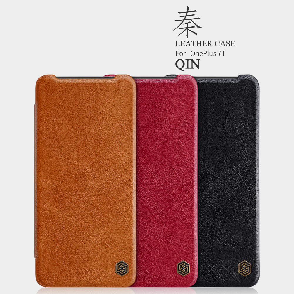 Nillkin Qin Series Leather case for Oneplus 7T