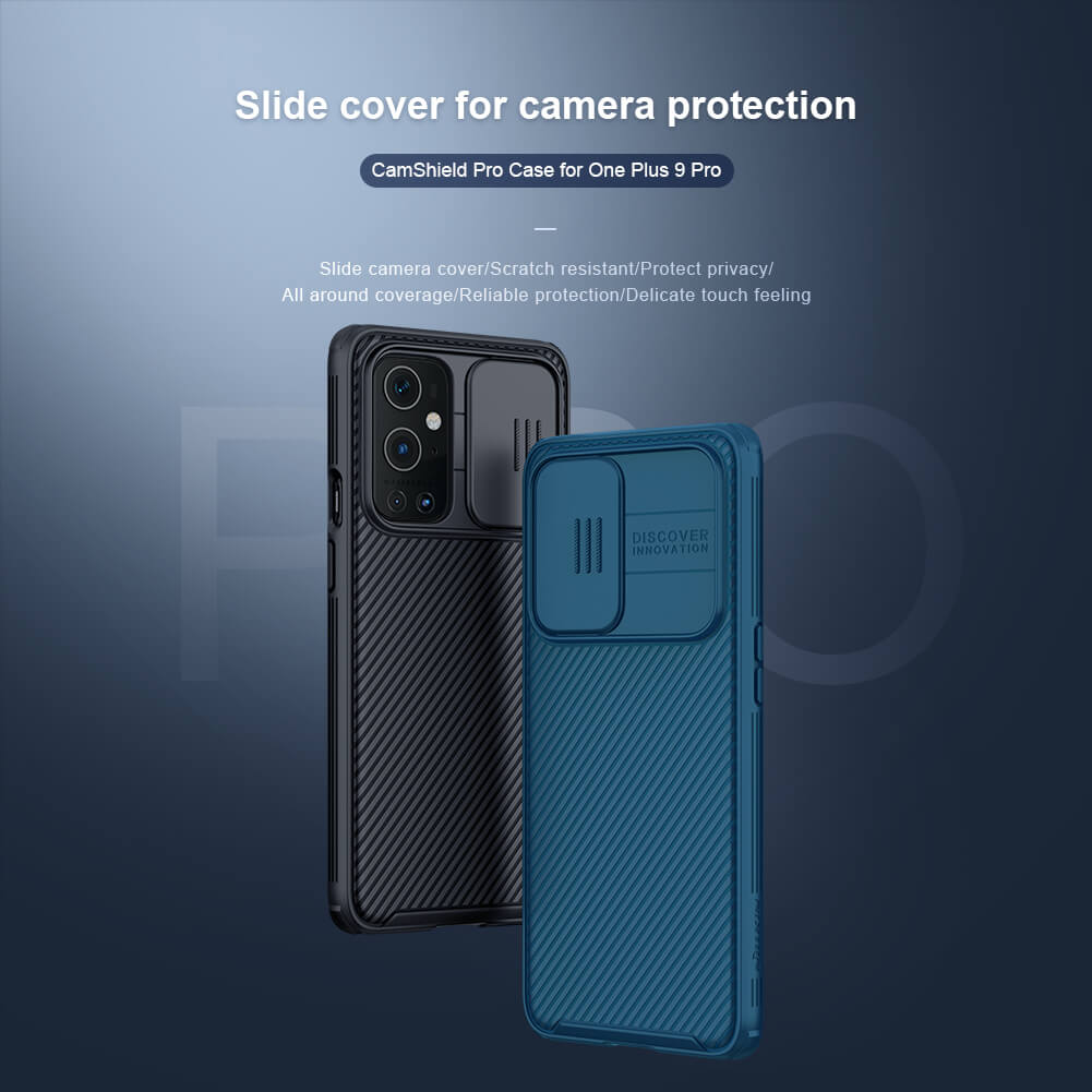 Nillkin CamShield Pro cover case for Oneplus 9 Pro