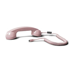 Native Union Pop Phone Alarm Retro Handset USB-C – NU-POP-P-CDY | Plug & Talk for Smartphones, Laptops & Tablets