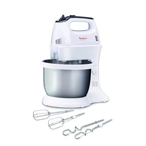 Moulinex HM3121B1 Hand Mixer 3.5 L Stainless Steel Bowl